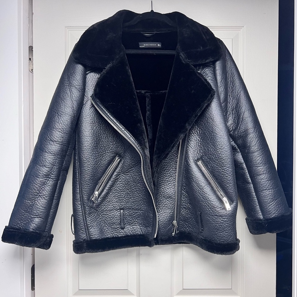 Zara Moto Jacket